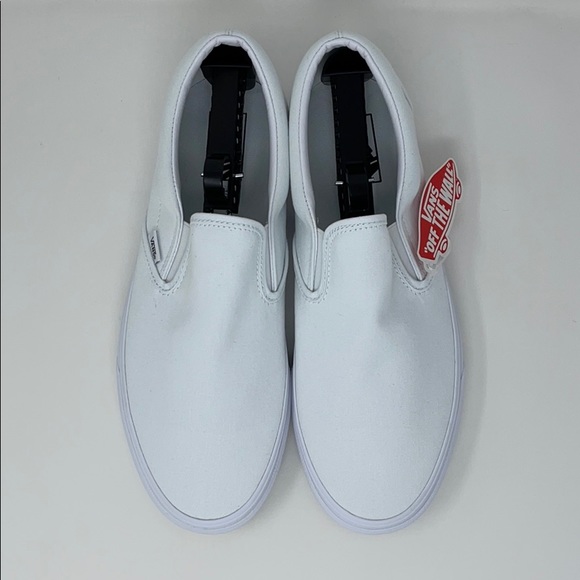 VANS Classic Slip-On True White VN000EYEW00 main image 5